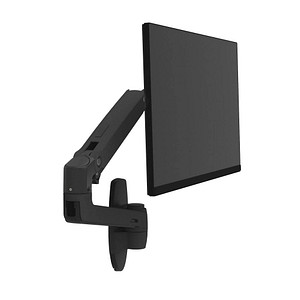 ergotron Monitor-Halterung LX 45-243-224 schwarz für 1 Monitor, Wandhalterung von Ergotron