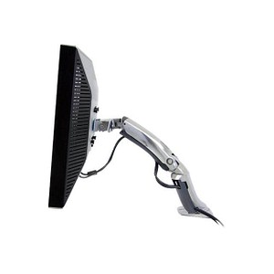 ergotron Monitor-Halterung MX 45-214-026 silber für 1 Monitor, Tischklemme, Tischbohrung ergotron Monitor-Halterung MX 45-214-026 silber für 1 Monitor, Tischklemme, Tischbohrung von Ergotron