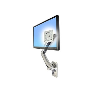 ergotron Monitor-Halterung MX 45-228-026 silber für 1 Monitor, Wandhalterung ergotron Monitor-Halterung MX 45-228-026 silber für 1 Monitor, Wandhalterung von Ergotron