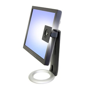 ergotron Monitor-Halterung Neo-Flex LCD Stand 33-310-060 schwarz für 1 Monitor, Tischständer ergotron Monitor-Halterung Neo-Flex LCD Stand 33-310-060 schwarz für 1 Monitor, Tischständer von Ergotron