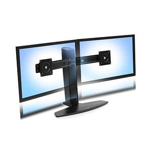 ergotron Monitor-Halterung Neo-Flex Lift Stand 33-396-085 schwarz für 2 Monitore von Ergotron