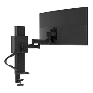 ergotron Monitor-Halterung TRACE 45-630-224 schwarz für 1 Monitor, Tischklemme von Ergotron