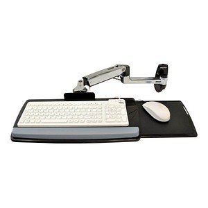 ergotron Tastatur-Halterungen 45-246-026 schwarz von Ergotron