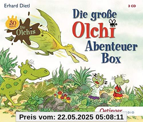 Die Große Olchi-Abenteuer-Box Die Große Olchi-Abenteuer-Box von Erhard Dietl