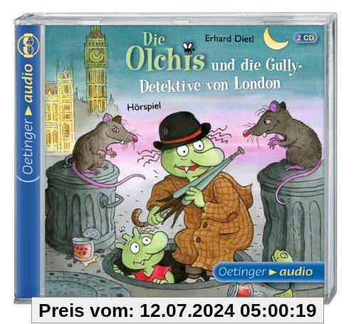 Die Olchis und die Gully-Detek von Erhard Dietl