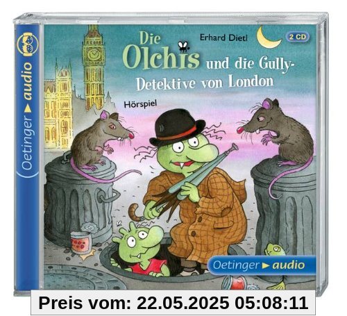 Die Olchis und die Gully-Detek Die Olchis und die Gully-Detek von Erhard Dietl