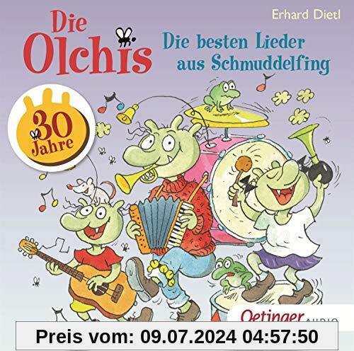 Die Olchis.Lieder aus Schmuddelfing von Erhard Dietl
