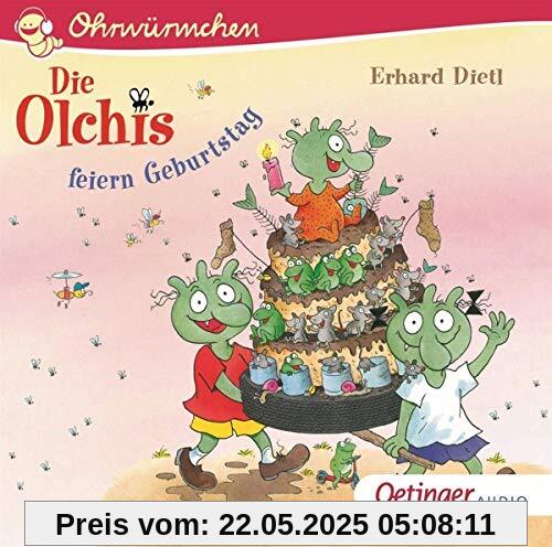 Ohrwürmchen.die Olchis Feiern Geburtstag Ohrwürmchen.die Olchis Feiern Geburtstag von Erhard Dietl