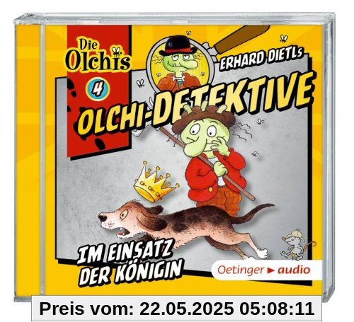 Olchi-Detektive 4 im Einsatz d Olchi-Detektive 4 im Einsatz d von Erhard Dietl