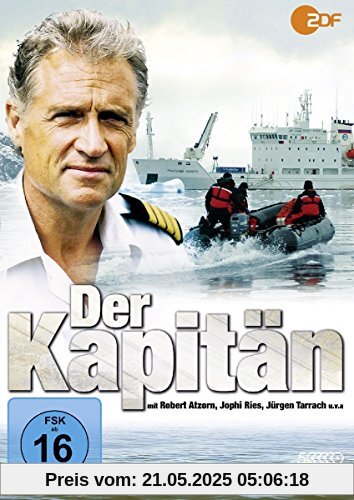Der Kapitän - Die komplette Serie (5 DVDs) von Erhard Riedlsperger