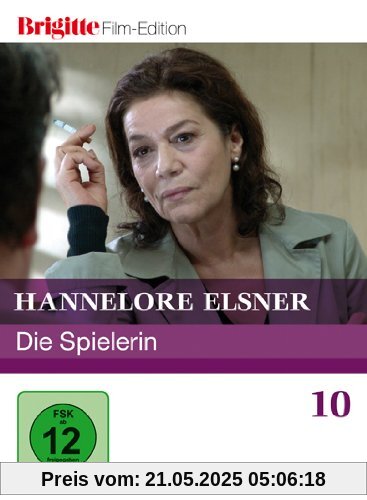 Die Spielerin (Brigitte Film Edition) von Erhard Riedlsperger