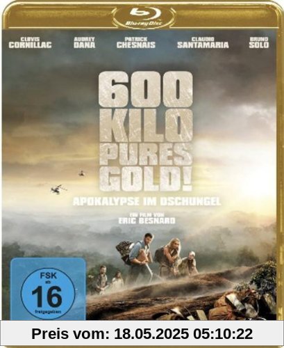 600 Kilo pures Gold! [Blu-ray] von Eric Besnard