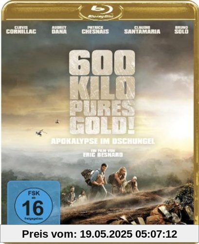 600 Kilo pures Gold! [Blu-ray] von Eric Besnard