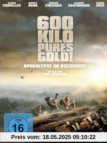 600 Kilo pures Gold! 600 Kilo pures Gold! von Eric Besnard