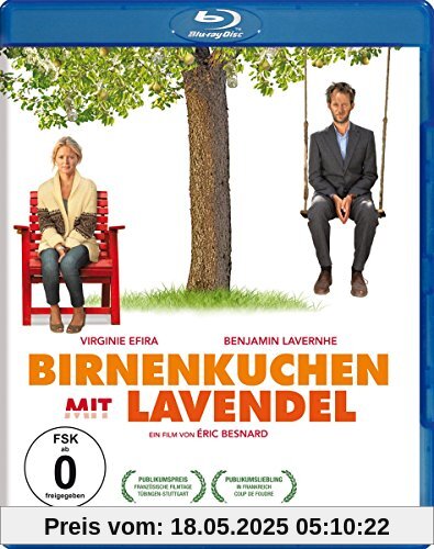 Birnenkuchen mit Lavendel [Blu-ray] von Eric Besnard