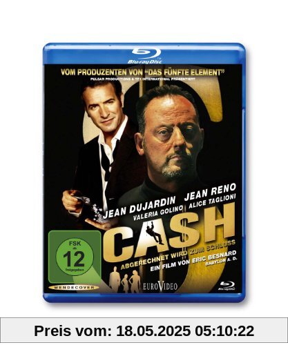 Cash - Abgerechnet wird zum Schluss [Blu-ray] von Eric Besnard
