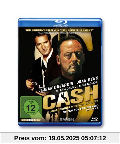 Cash - Abgerechnet wird zum Schluss [Blu-ray] von Eric Besnard
