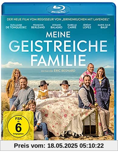 Meine geistreiche Familie [Blu-ray] von Eric Besnard