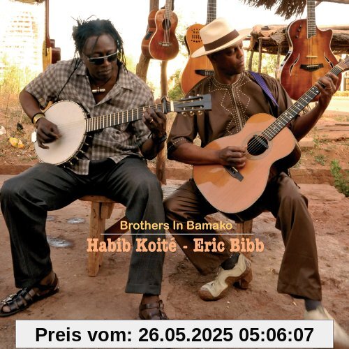 Brothers in Bamako von Eric Bibb