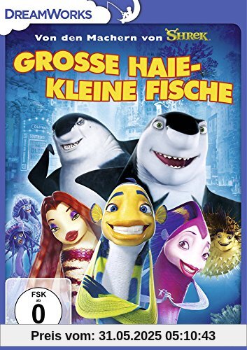 Große Haie - kleine Fische von Eric Bibo Bergeron