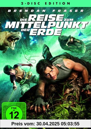 Die Reise zum Mittelpunkt der Erde (inkl. 3D-Version des Filmes und vier 3D-Brillen) [2 DVDs] [Special Edition] [2 DVDs] von Eric Brevig