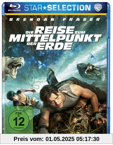 Die Reise zum Mittelpunkt der Erde [Blu-ray] von Eric Brevig