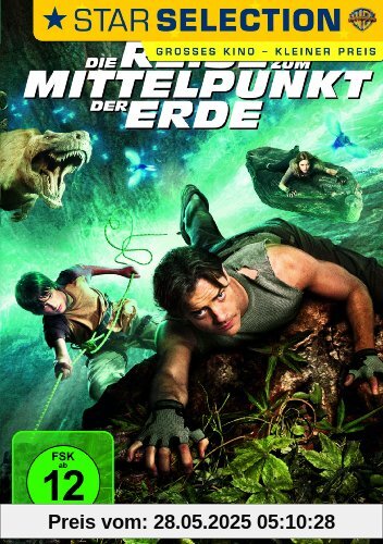 Die Reise zum Mittelpunkt der Erde von Eric Brevig