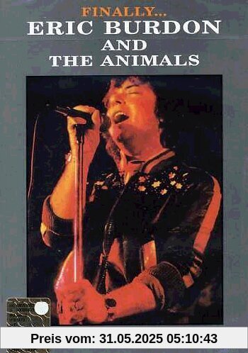 Eric Burdon - Finally ... Eric Burdon - Finally ... von Eric Burdon