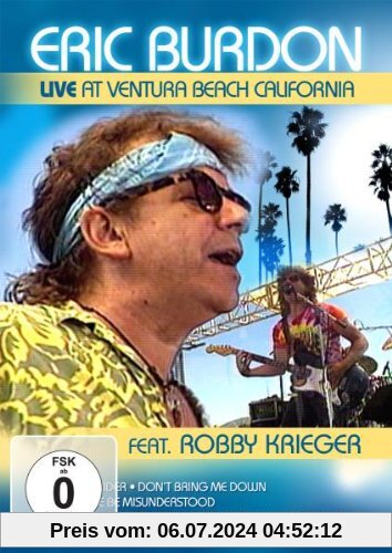 Eric Burdon - Live at Ventura Beach California von Eric Burdon