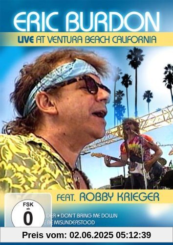 Eric Burdon - Live at Ventura Beach California Eric Burdon - Live at Ventura Beach California von Eric Burdon