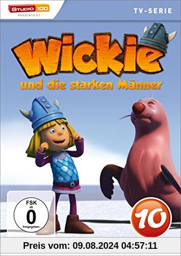 Wickie und die starken Männer - DVD 10 von Eric Cazes