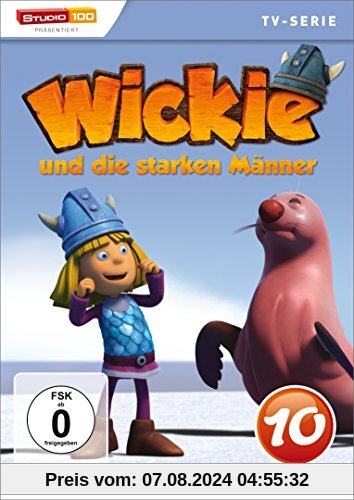 Wickie und die starken Männer - DVD 10 von Eric Cazes