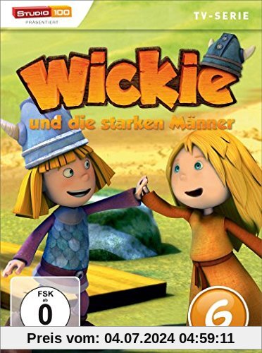 Wickie und die starken Männer - DVD 6 von Eric Cazes