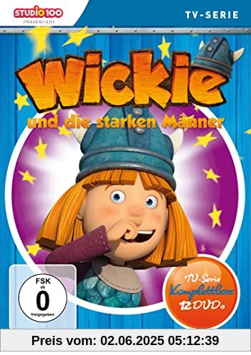 Wickie und die starken Männer - Komplettbox [12 DVDs] von Eric Cazes