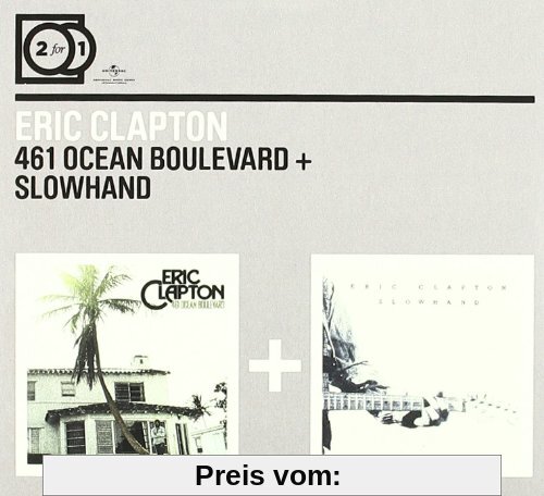 2 For 1: 461 Ocean Boulevard / Slowhand (Digipack ohne Booklet) von Eric Clapton