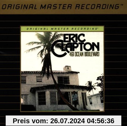 461 Ocean Boulevard/Ultra Disc von Eric Clapton