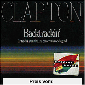 Back Trackin' von Eric Clapton