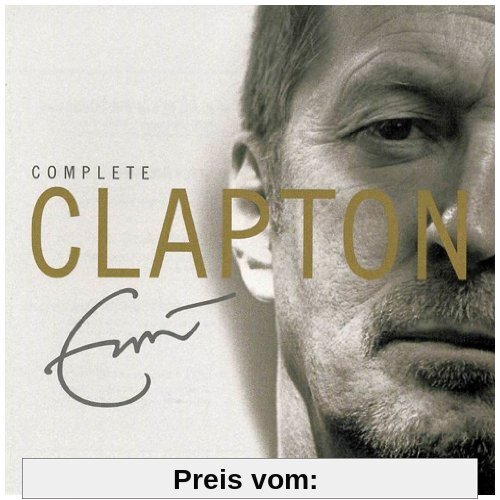 Complete Clapton von Eric Clapton