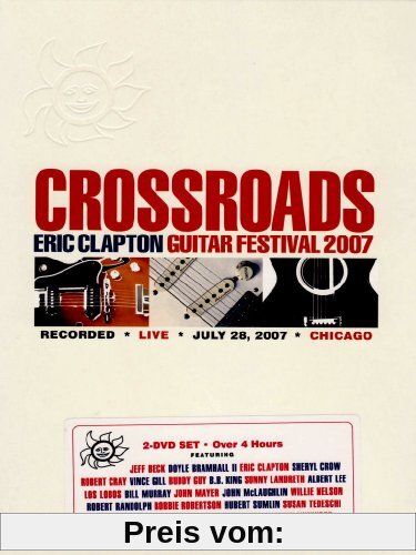 Eric Clapton - Crossroads Guitar Festival 2007 [2 DVDs] von Eric Clapton