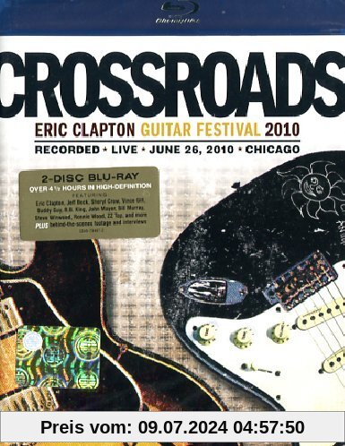 Eric Clapton - Crossroads Guitar Festival 2010 (2 Blu-rays) von Eric Clapton