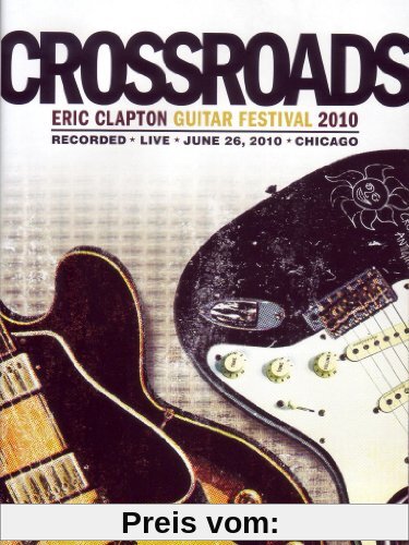 Eric Clapton - Crossroads Guitar Festival 2010 (2 DVDs in Amaray) von Eric Clapton