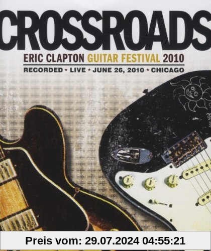 Eric Clapton - Crossroads Guitar Festival 2010 (2 DVDs in Super Jewel) von Eric Clapton
