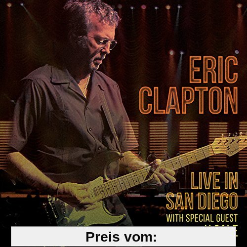 Eric Clapton - Live in San Diego (with Special Guest JJ Cale) [Blu-ray] von Eric Clapton