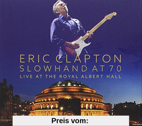 Eric Clapton - Slowhand At 70 (1 DVD + 2 CDs) von Eric Clapton