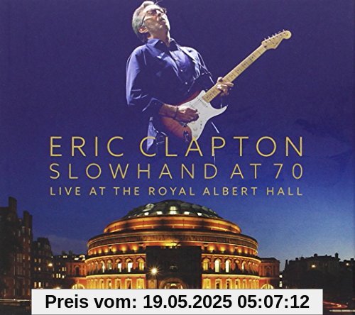 Eric Clapton - Slowhand At 70 (1 DVD + 2 CDs) von Eric Clapton