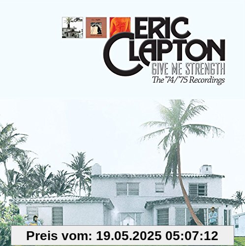 Give Me Strength: The '74/'75 Sessions (3-LP) [Vinyl LP] von Eric Clapton