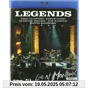 Legends - Live at Montreux 1997 [Blu-ray] von Eric Clapton