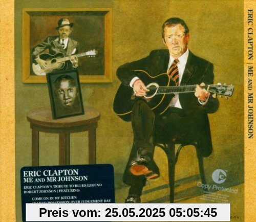Me and Mr.Johnson (Digipak) von Eric Clapton