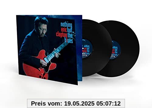Nothing But the Blues (2-LP Black Vinyl) von Eric Clapton