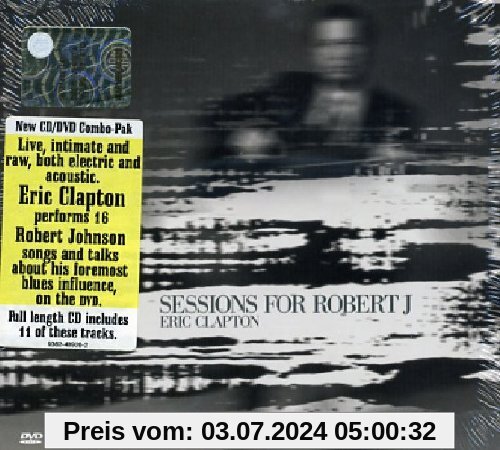 Sessions for Robert J. (CD + DVD / Digipak) von Eric Clapton